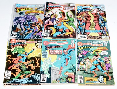 Lot 710 - DC Comics.
