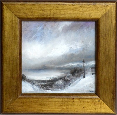 Lot 588 - Kate Van Suddese - It's a Small World! - The Magic Bay | oil