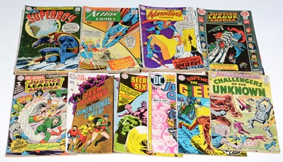 Lot 714 - DC Comics.