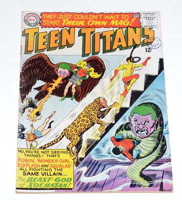 Lot 719 - DC Comics.