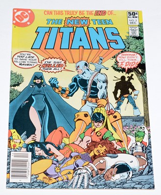 Lot 484 - DC Comics.