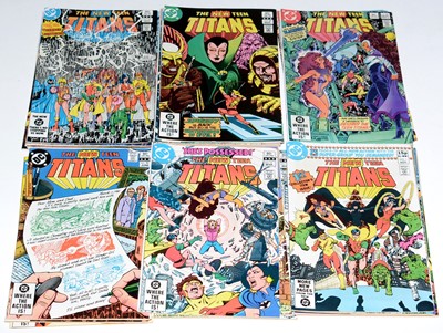 Lot 723 - DC Comics.