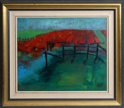 Lot 580 - Claude Idlas - No. 351 | oil
