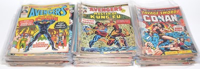 Lot 771 - British Marvel Comics
