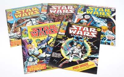 Lot 608 - British Marvel Comics