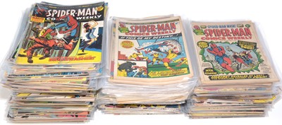 Lot 773 - British Marvel Comics
