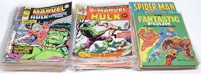 Lot 774 - British Marvel Comics