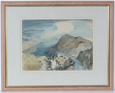 Lot 725 - Sir Robert Vere "Robin" Darwin - Near Broves | watercolour