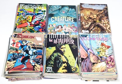 Lot 745 - Comics by independent publishers
