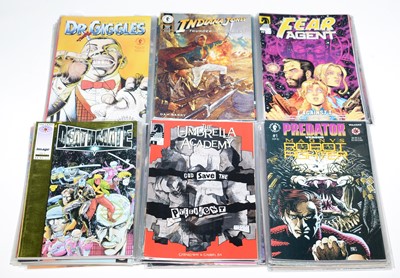 Lot 362 - Dark Horse and Valiant Comics.