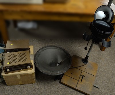 Lot 492 - Photo/sound equipment