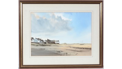 Lot 735 - Jack Beddows - Ravenglass, Lake District National Park| watercolour