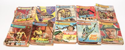 Lot 783 - British Digest War Comics