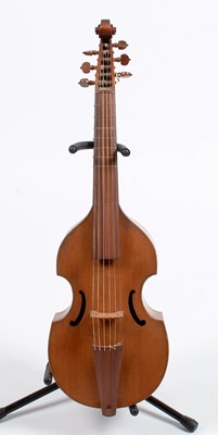 Lot 26 - Tenor/Alto Viol by Arnold Dolmetsch
