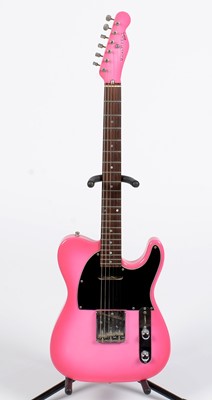 Lot 107 - Clayton Guitars T style guitar