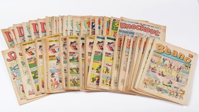 Lot 925 - British Comics.