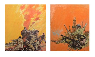 Lot 811 - Original Comics Art Work