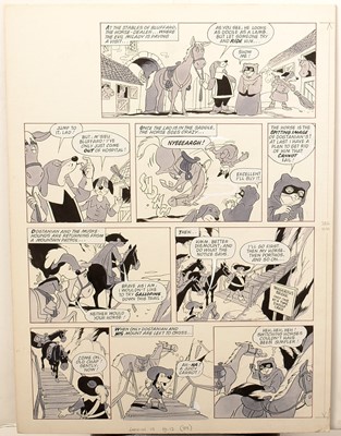 Lot 767A - Original Comics Art Work