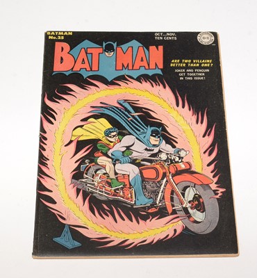 Lot 823 - Golden Age DC Comics