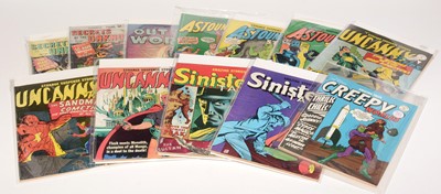Lot 822 - Alan Class Comics