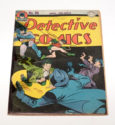 Lot 824 - Golden Age DC Comics