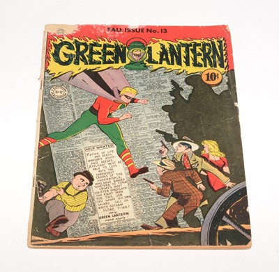 Lot 825 - Golden Age DC Comics