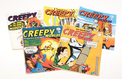Lot 19 - Alan Class Comics