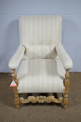 Lot 11 - A 1930's armchair.