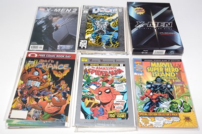 Lot 588 - Marvel Comics.