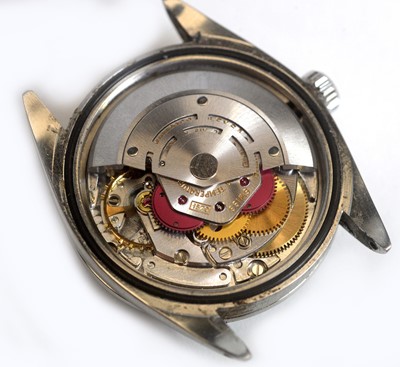 Lot 446 - Rolex Oyster Perpetual Explorer: a steel-cased automatic wristwatch