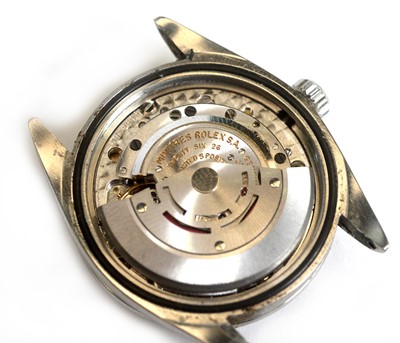 Lot 446 - Rolex Oyster Perpetual Explorer: a steel-cased automatic wristwatch