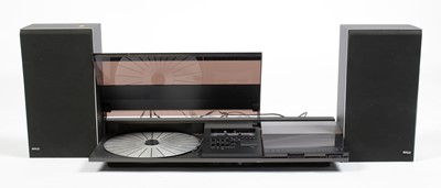 Lot 136 - A Beocenter 2200; and a pair of Beovox X25 speakers.