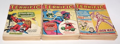 Lot 1026 - British Marvel Comics