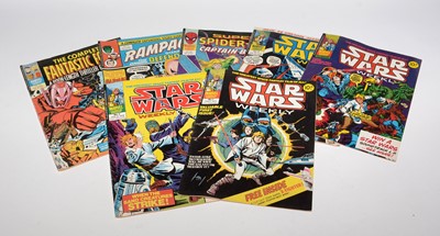Lot 607 - British Marvel Comics