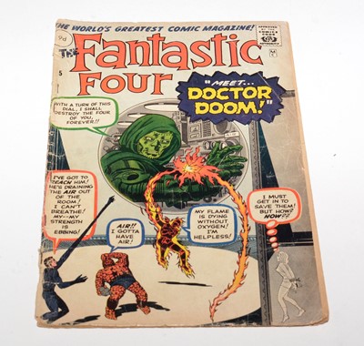 Lot 553A - Marvel Comics