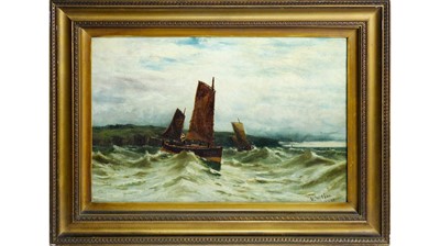 Lot 88 - Duncan Fraser McLea - BN186 Off the Coast | oil