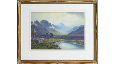 Lot 847 - Edward Horace Thompson - Misty Morning | watercolour