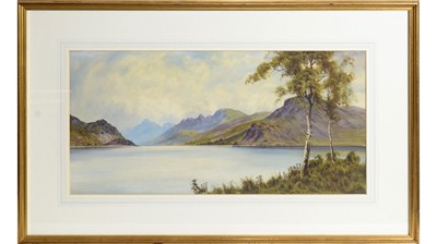 Lot 851 - Edward Horace Thompson - Ullswater | watercolour