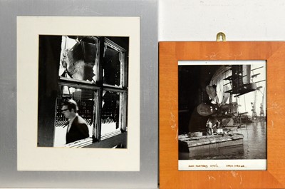 Lot 480 - Chris Madge and David Pearson - Swan Hunters Shipyard | photographs
