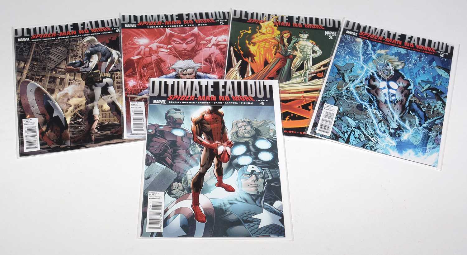 Lot 34 - Marvel Comics