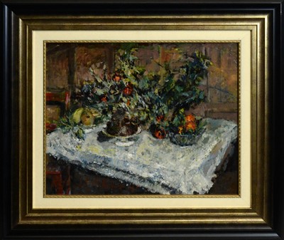 Lot 810 - Roderick Tim Showan - Still Life | oil