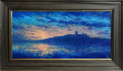 Lot 795 - Vigyazo Vila - Azure Dusk | oil