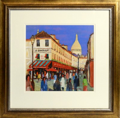 Lot 559 - Ken Devine - Le Consulat | oil