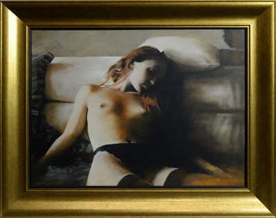Lot 221 - Antonio Sgarbossa - Biposando | oil