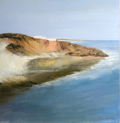 Lot 637 - Celia Rubiales - The Cove | oil