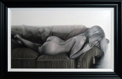 Lot 213 - Talantbek Chekirov - Lena | oil