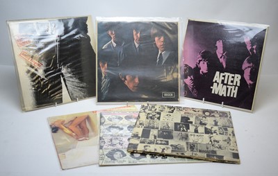 Lot 248 - 6 Rolling Stones LPs