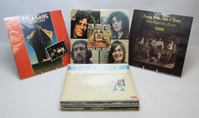 Lot 250 - 15 mixed rock LPs