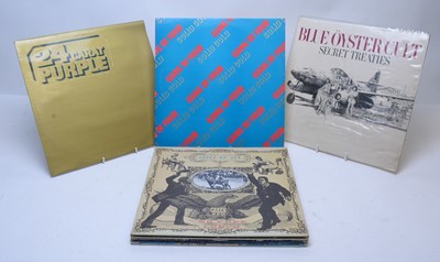 Lot 173 - 10 Rock LPs