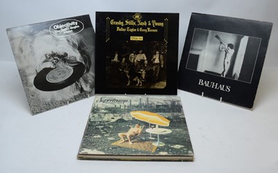 Lot 175 - 10 mixed rock LPs